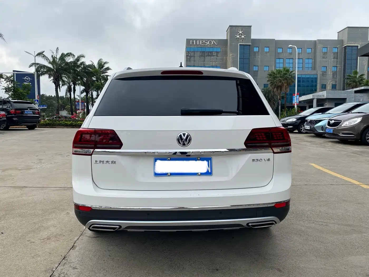 Volkswagen Teramont 2020 Facelift 530 V6 4WD Premium Flagship Edition фото 10