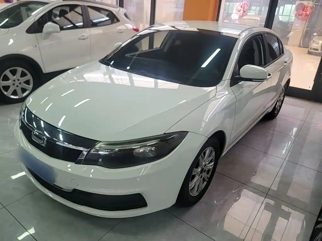 Qoros 3 2021 2021 Model 3S Sedan 1.5T CVT Leading