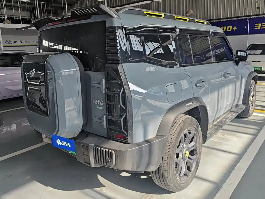 Jetour Shanhai T2 2024 2024 C-DM 208KM Wilderness Edition