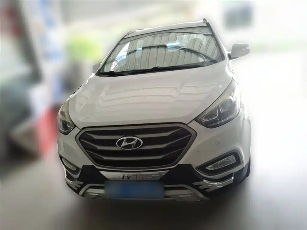 Hyundai Beijing Hyundai ix35 2013 2.0L Auto 2WD Smart GLS China IV фото 5