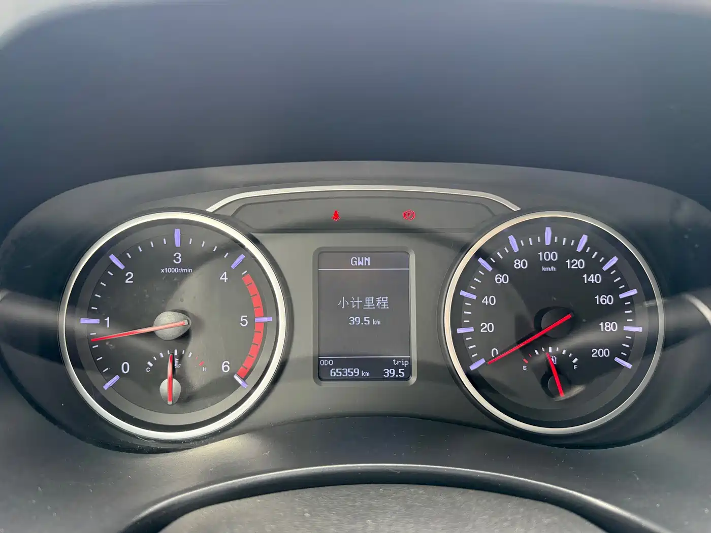 Great Wall Fengjun 7 2019 2019 2.0T diesel 2WD Value Type China VI big double cab GW4D20M