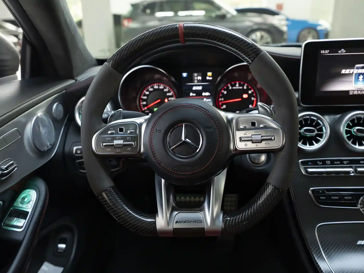 Mercedes-Benz C-Class AMG 2016 AMG C 63 S Coupe фото 10