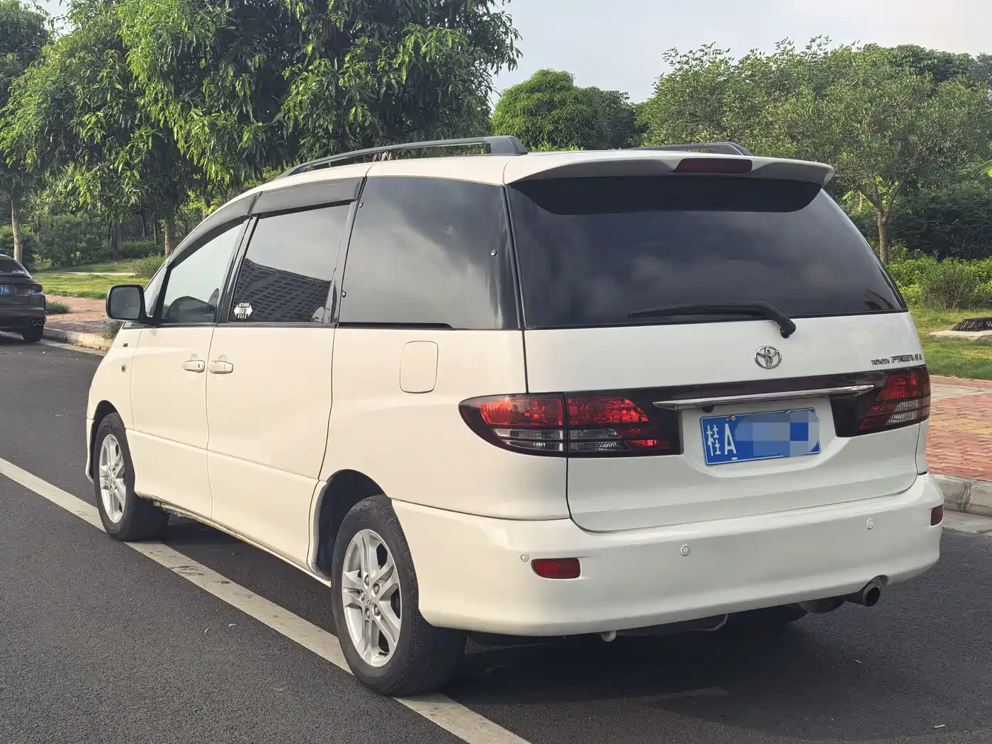 Toyota Previa 2004 2004 2.4L AT