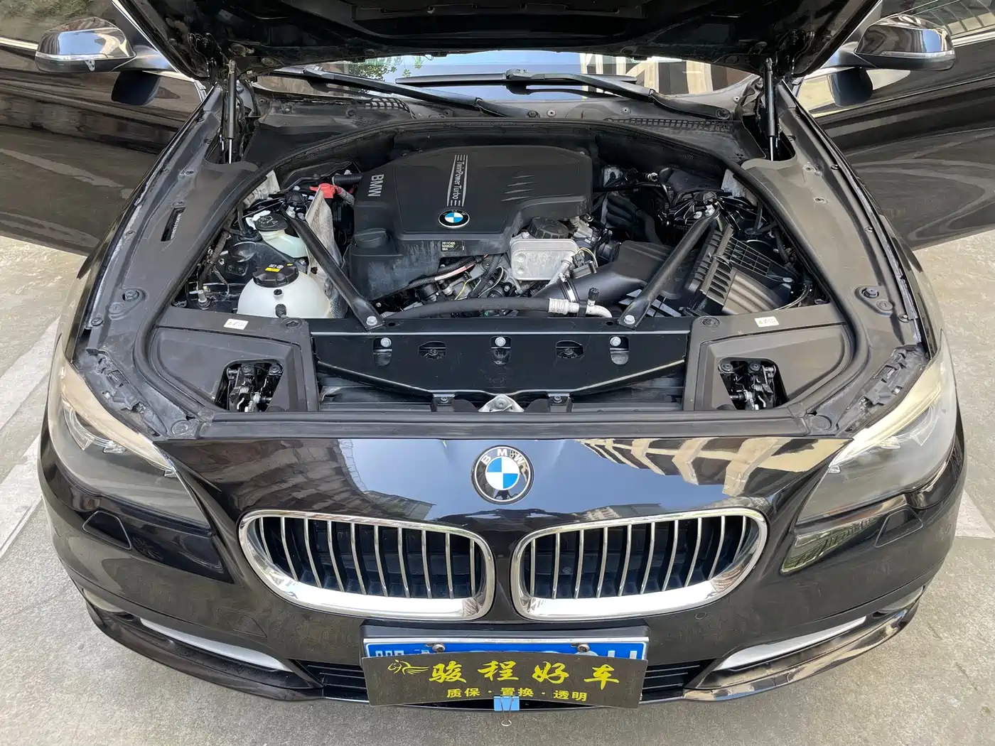 BMW 5 Series 2014 525Li Leading фото 9