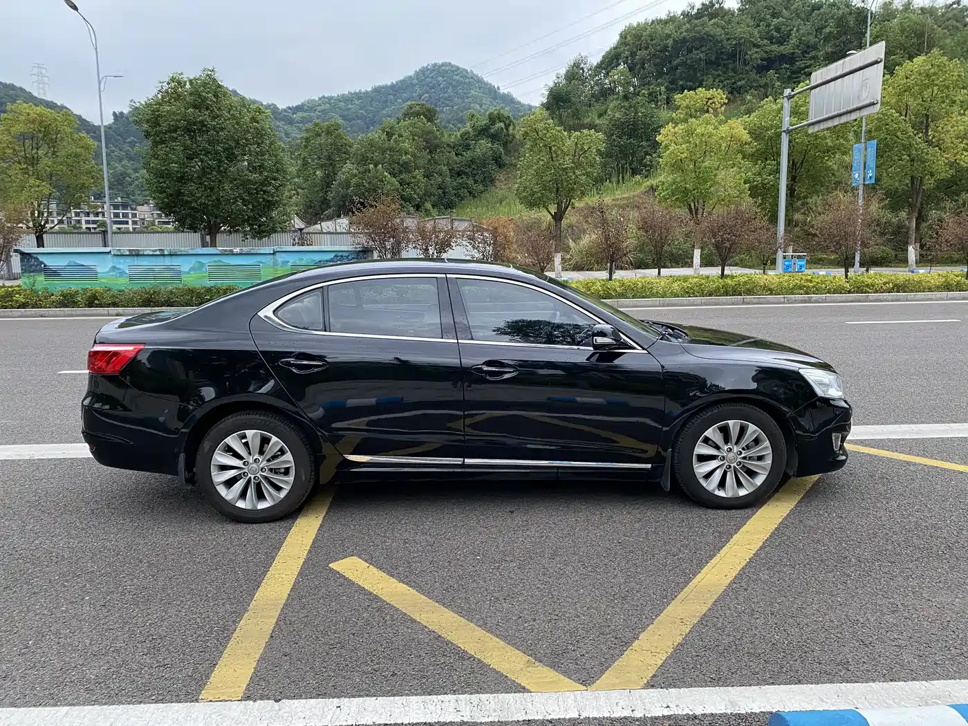 Changan Ruicheng 2014 2013 1.8T Automatic Premium China IV