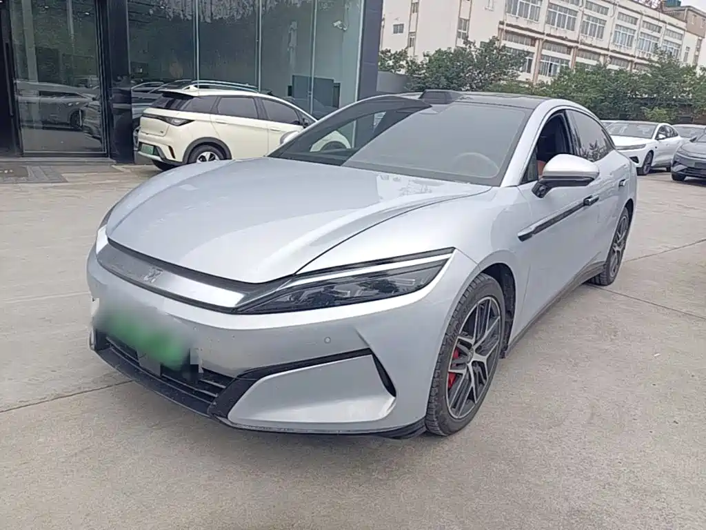 BYD Han L 2026 2025 EV AWD LiDAR Flagship