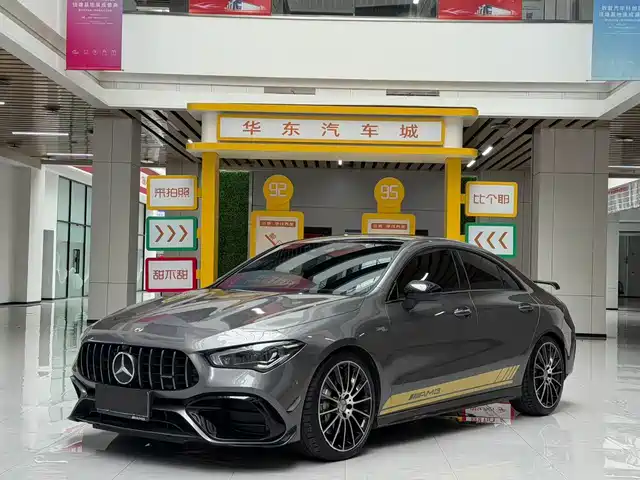MERCEDES-BENZ CLA AMG