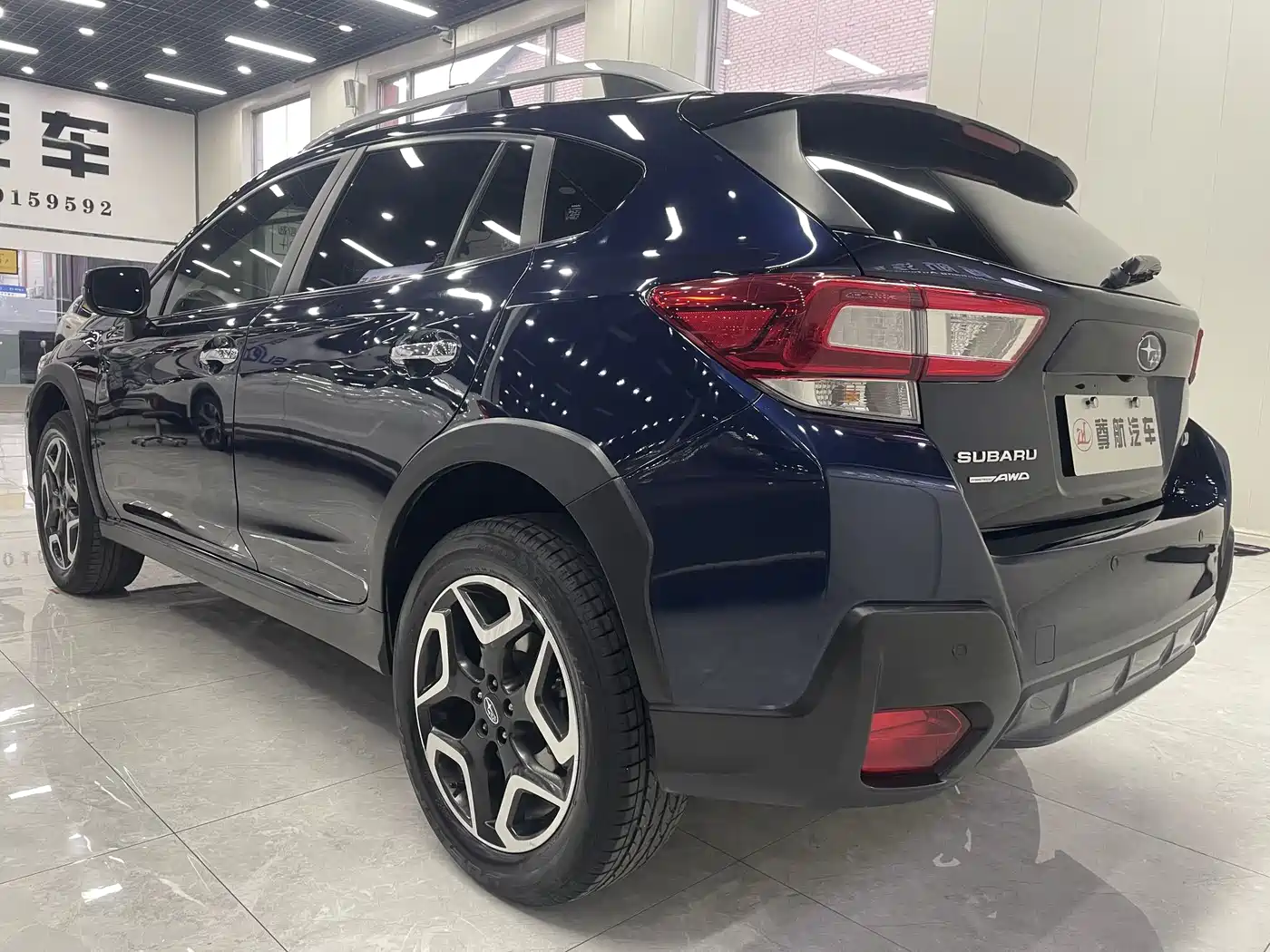 Subaru XV 2019 2.0i AWD Luxury (China V) фото 6
