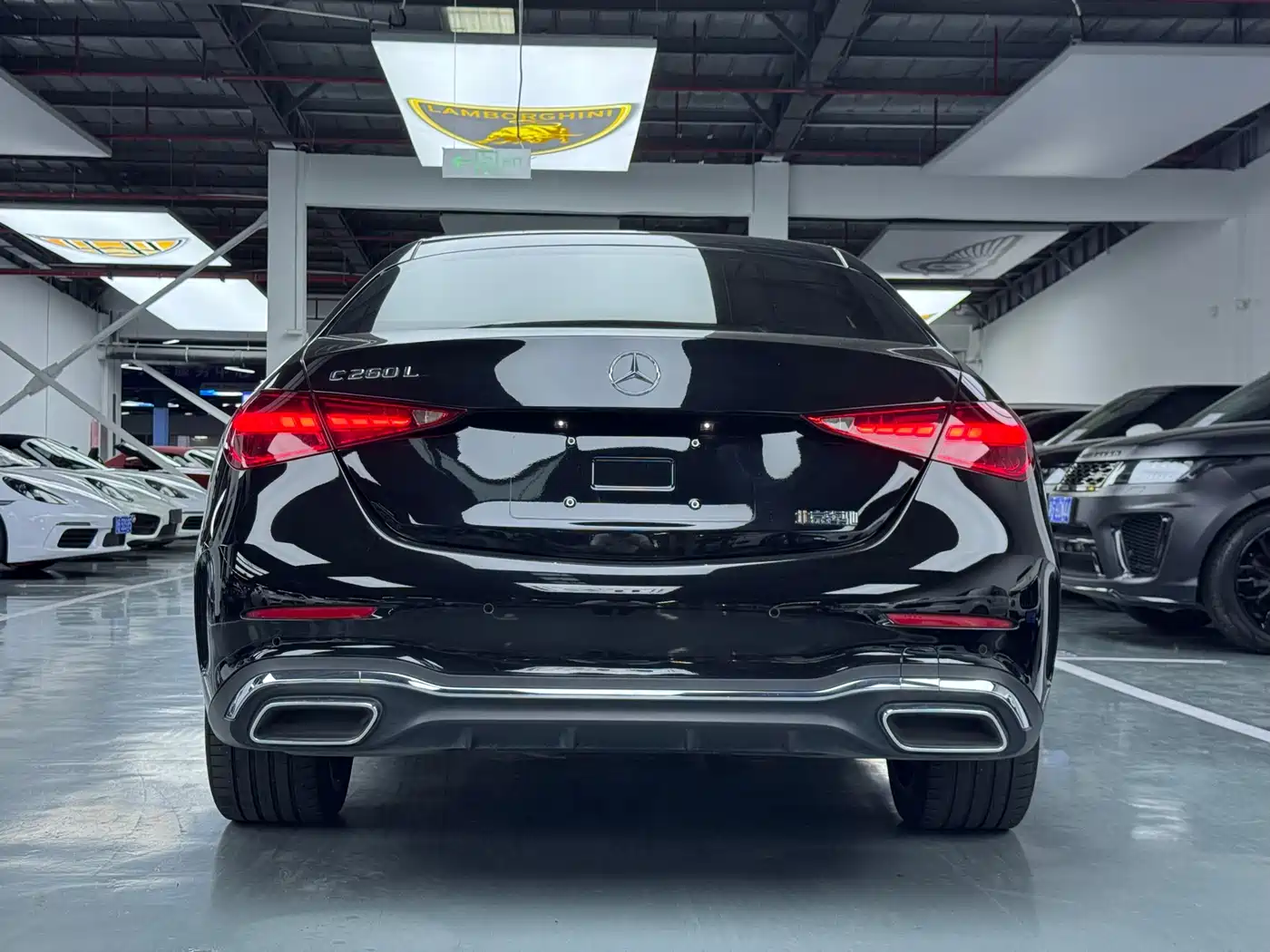 MERCEDES-BENZ C CLASS