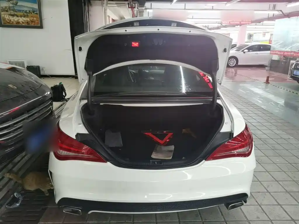 Mercedes-Benz CLA (Import) 2015 CLA 220 4MATIC фото 19