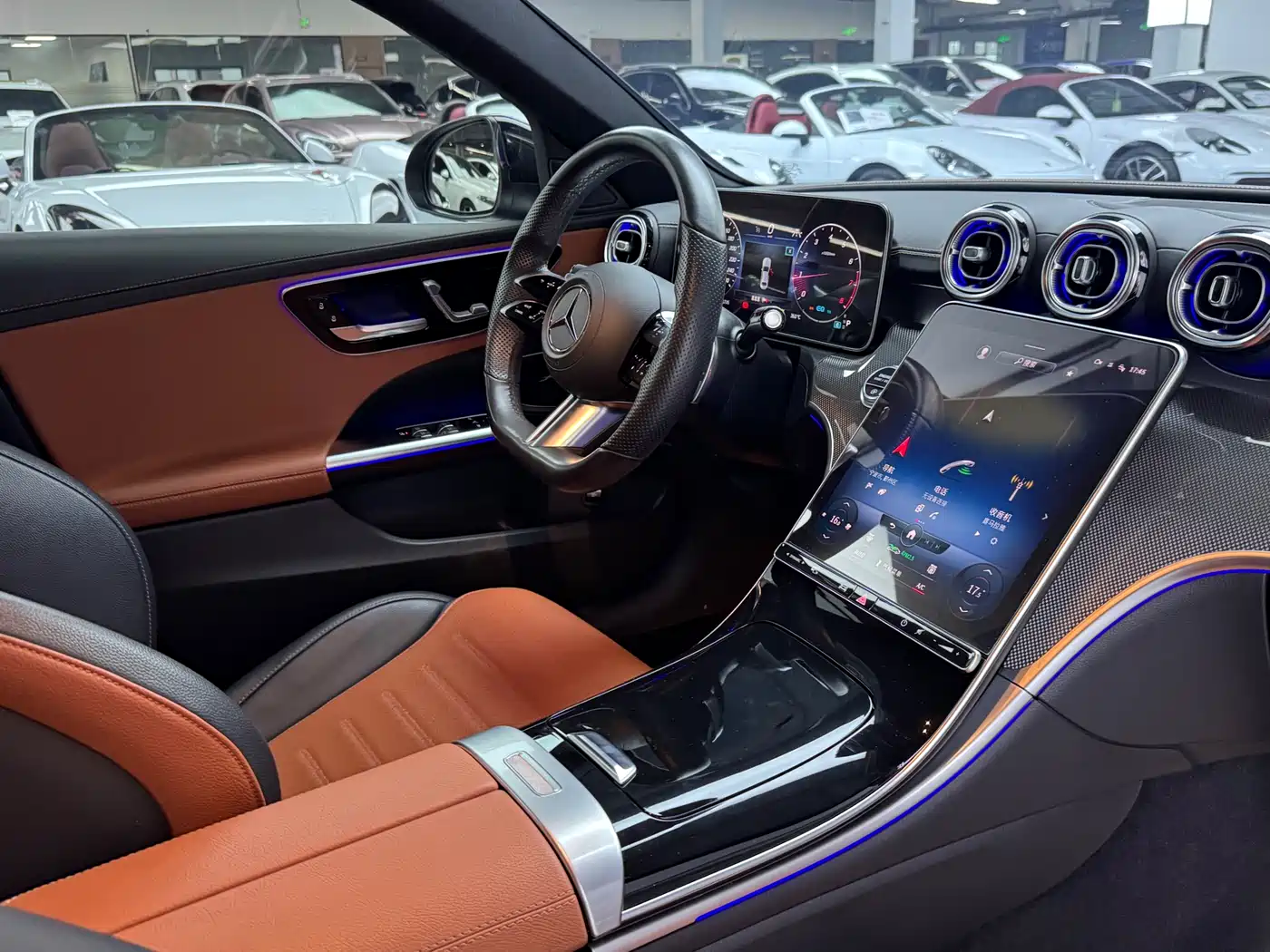 MERCEDES-BENZ C CLASS