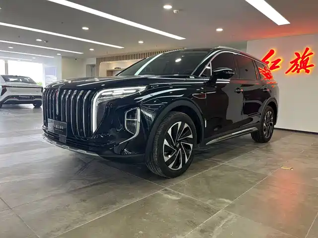  Hongqi Hongqi HS7 PHEV 2024 2.0T PHEV 4WD Flagship Edition 6-seater