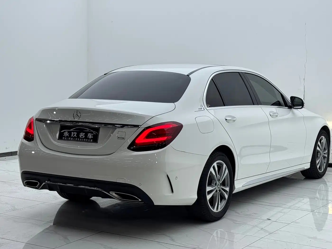 Mercedes-Benz C-Class 2019 C 180 L Fashion Sport Edition фото 4