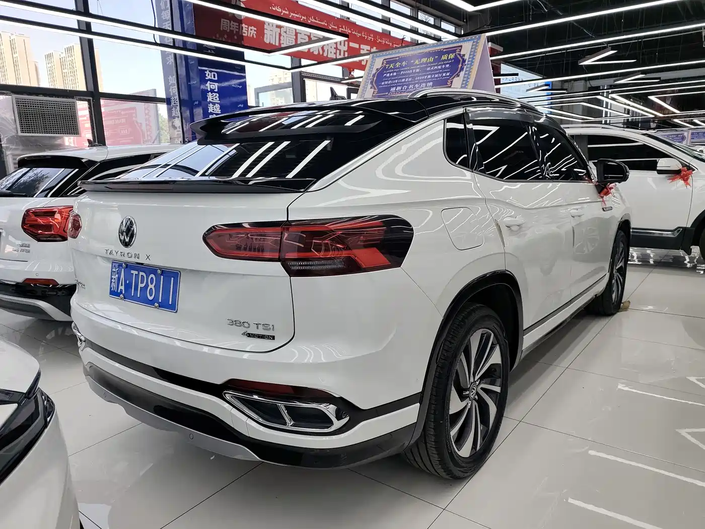 Volkswagen Tayron X 2020 380TSI AWD Power Connect Edition фото 11