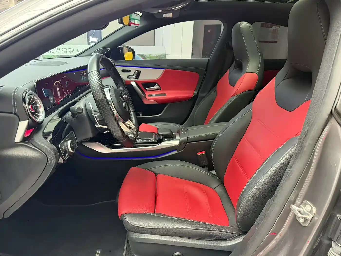 MERCEDES-BENZ CLA AMG