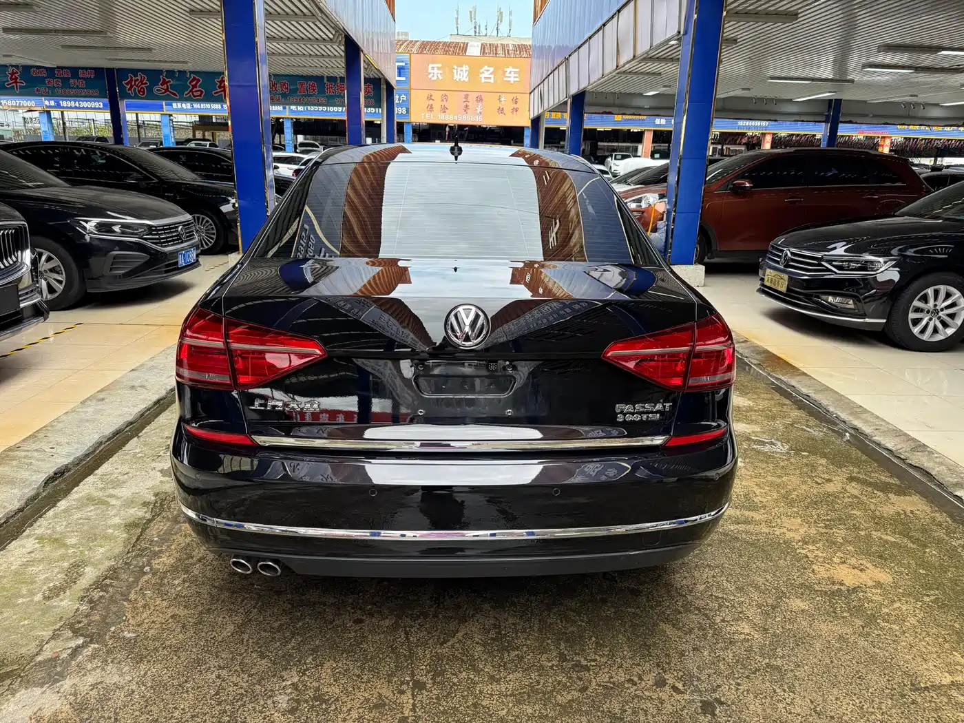 Volkswagen Passat 2017 330TSI DSG Prestige фото 9