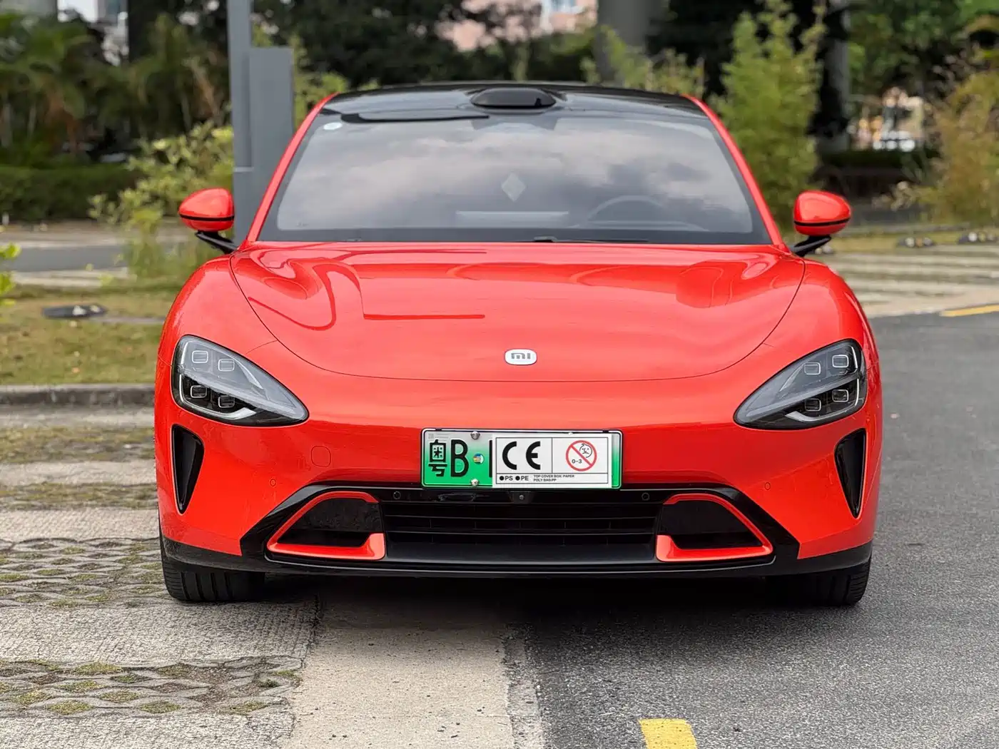 XIAOMI CAR XIAOMI SU7