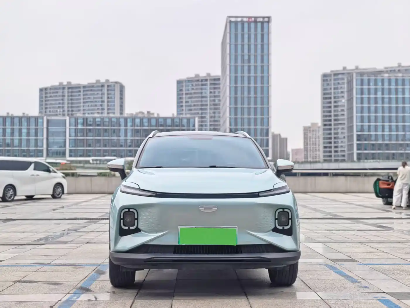2024 Geely Geometry E Firefly