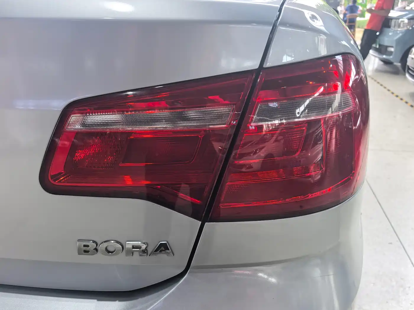 Volkswagen Bora 2013 2013 1.6L Manual Comfort Model