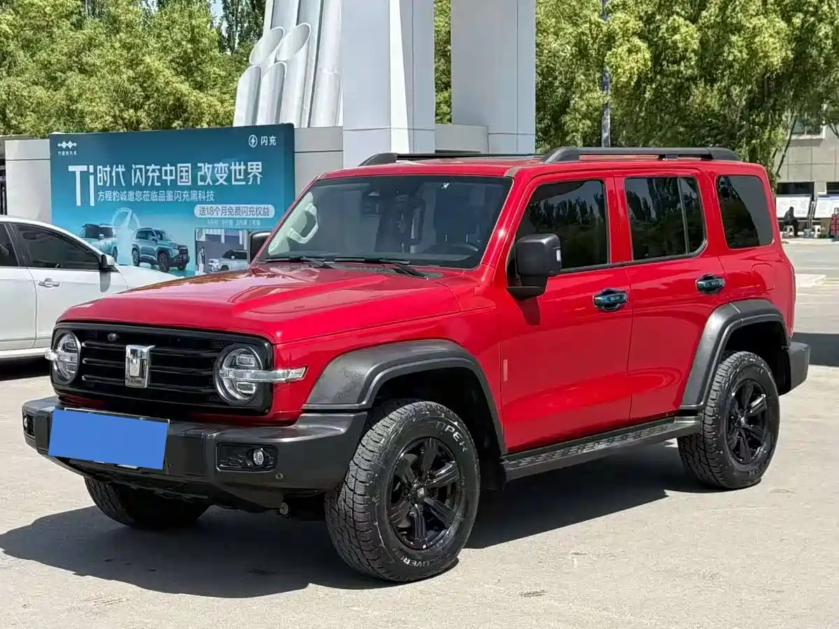 Tank 300 2021 Off-road Version 2.0T Conqueror