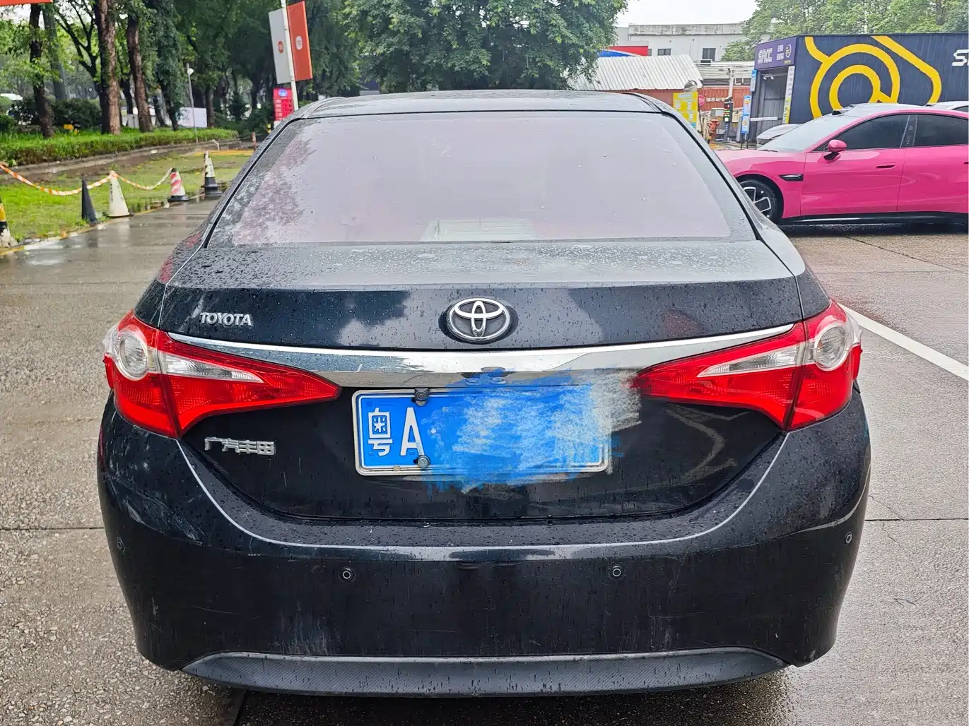 Toyota Levin 2014 1.6G CVT Elite Edition фото 9