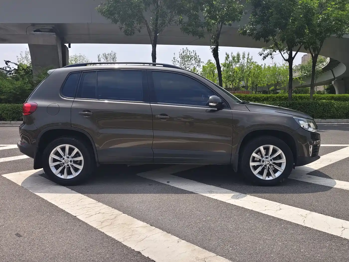 Volkswagen Tiguan 2015 1.8TSI Automatic 2WD Comfortline фото 13