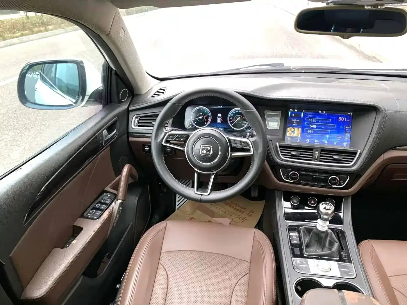 Zotye T600 2017 2016 1.5T Manual Elite