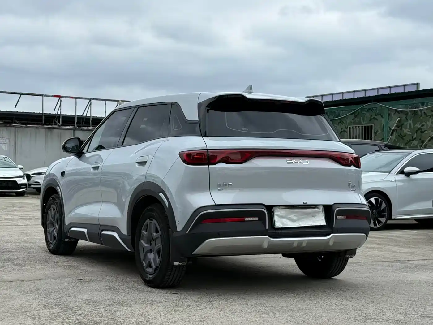 BYD Yuan UP 2025 2025 Smart Drive Edition 401KM Vitality Version