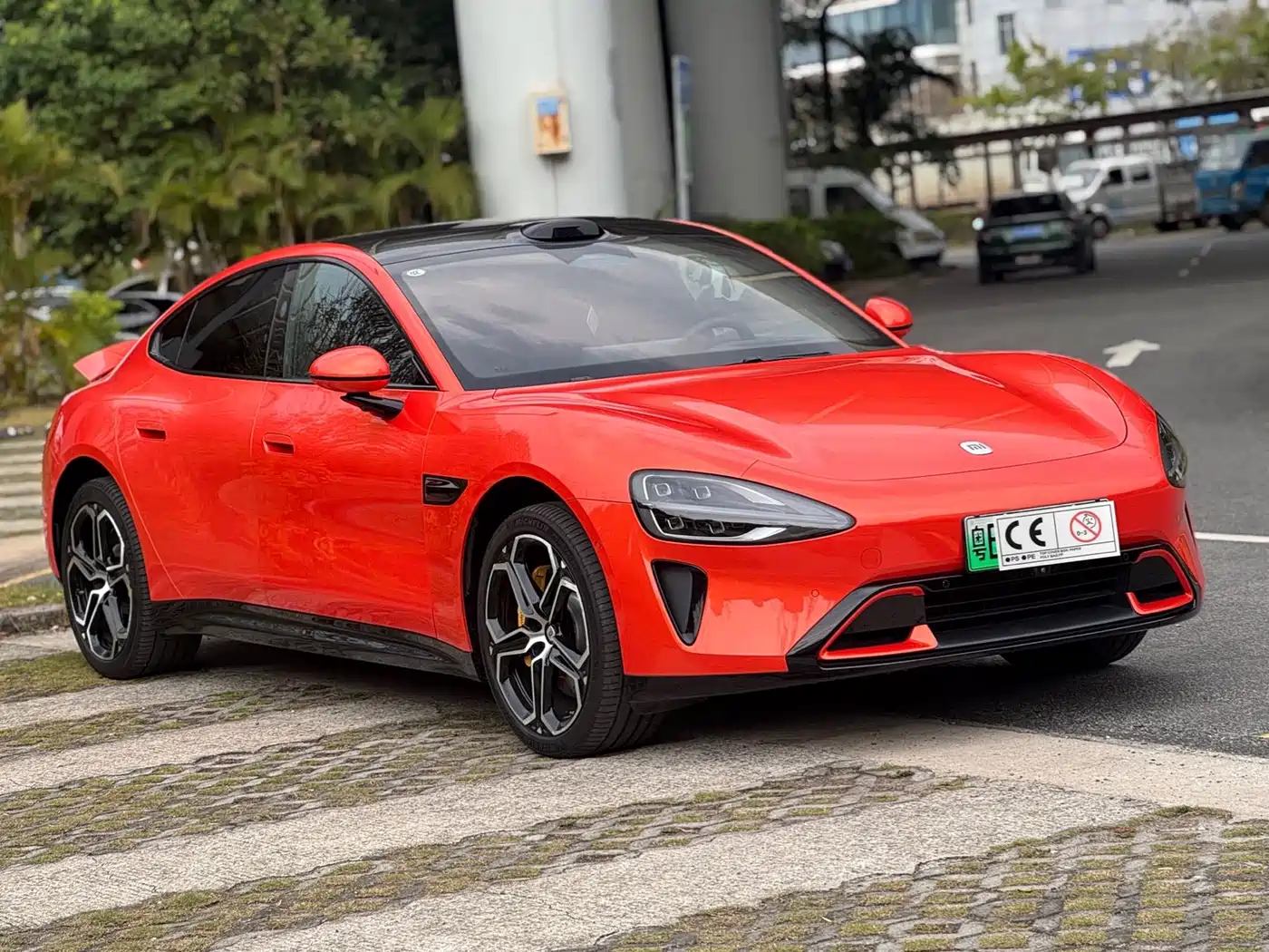 XIAOMI CAR XIAOMI SU7