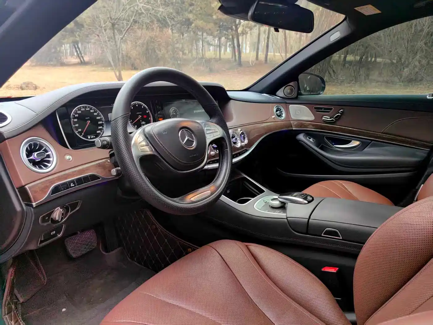 Mercedes-Benz S-Class 2014 S 320 L Business фото 6