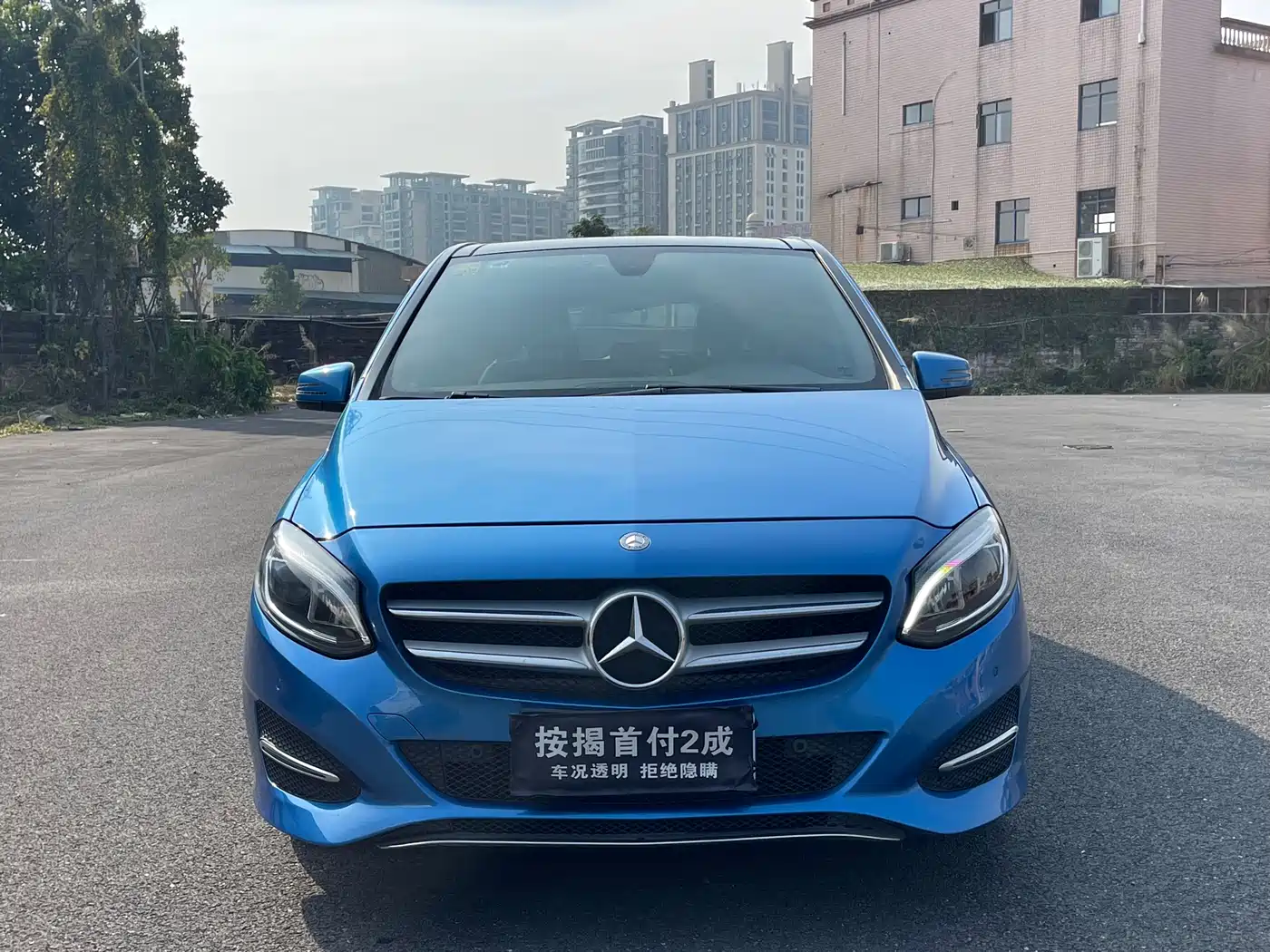 Mercedes-Benz B-Class 2015 B 200 Style фото 2