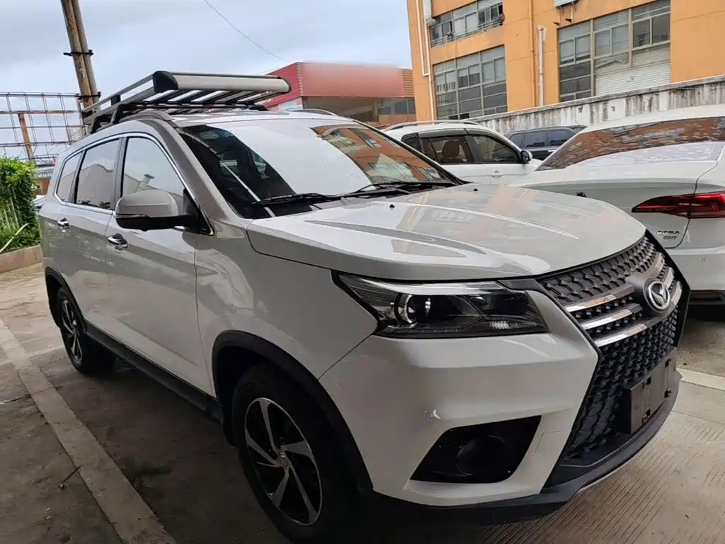 BAIC Huansu S7 2018 2018 1.5T Manual Premium