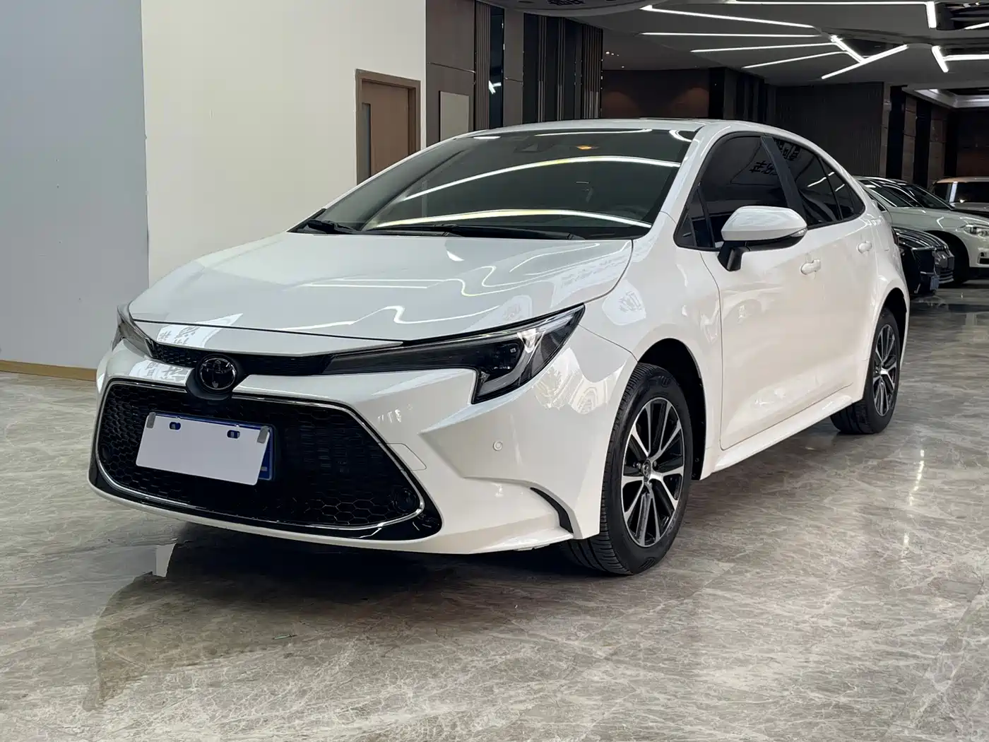 Toyota Levin 2022 — пригон из Китая
