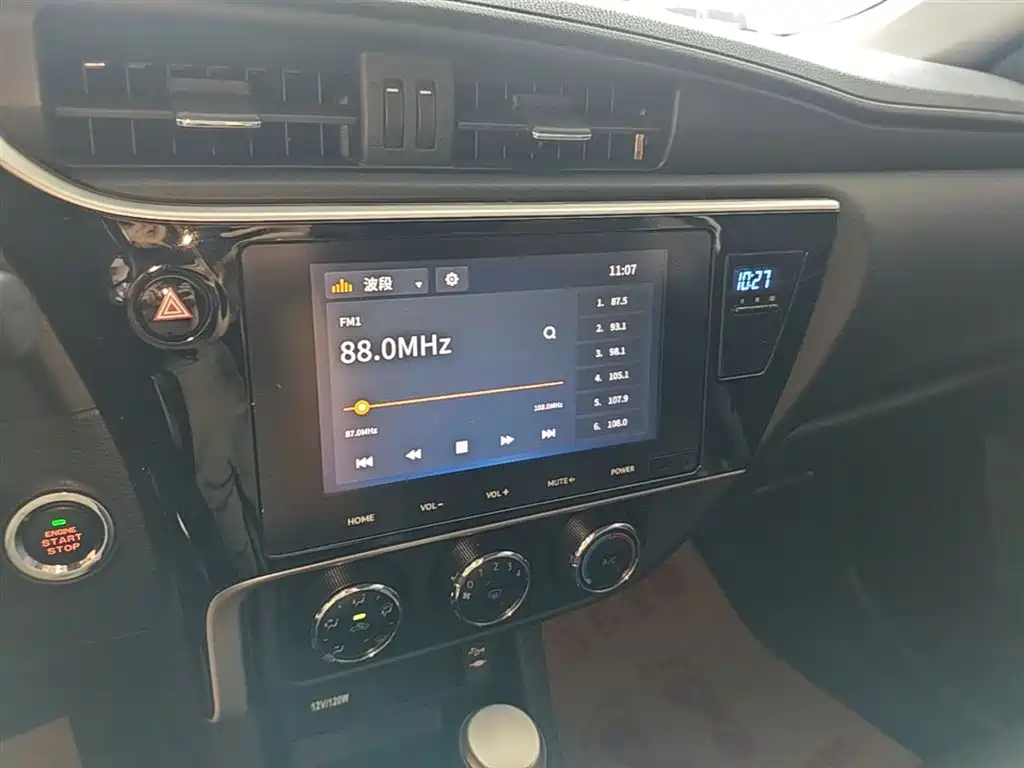 Toyota Levin 2017 Facelift 185T CVT Leading Edition China V фото 13