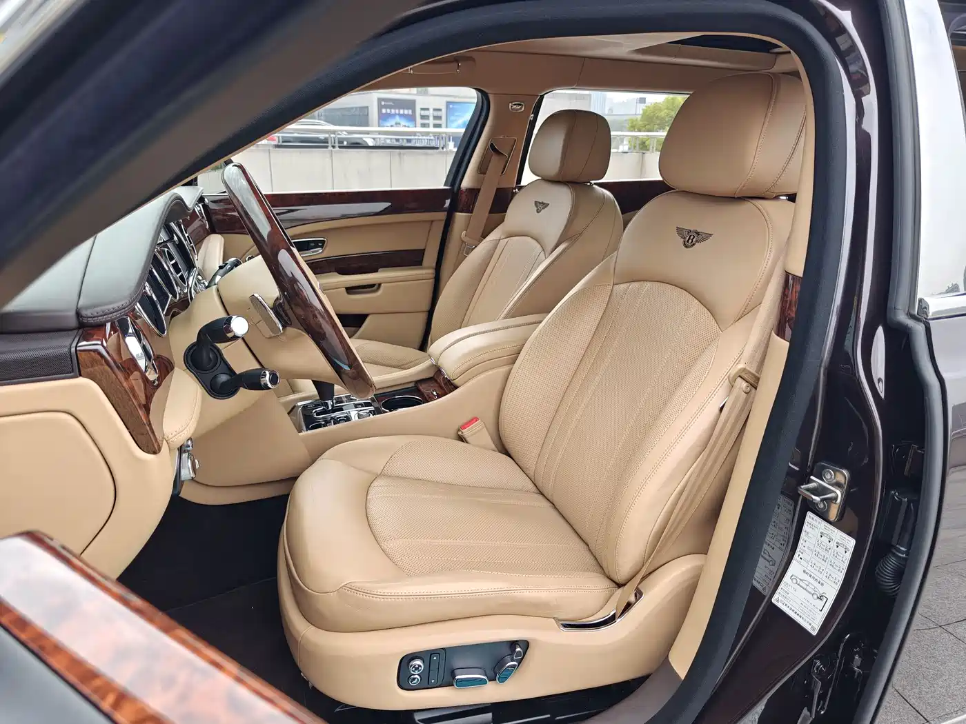Bentley Mulsanne 2019 2017 6.8T Long Wheelbase