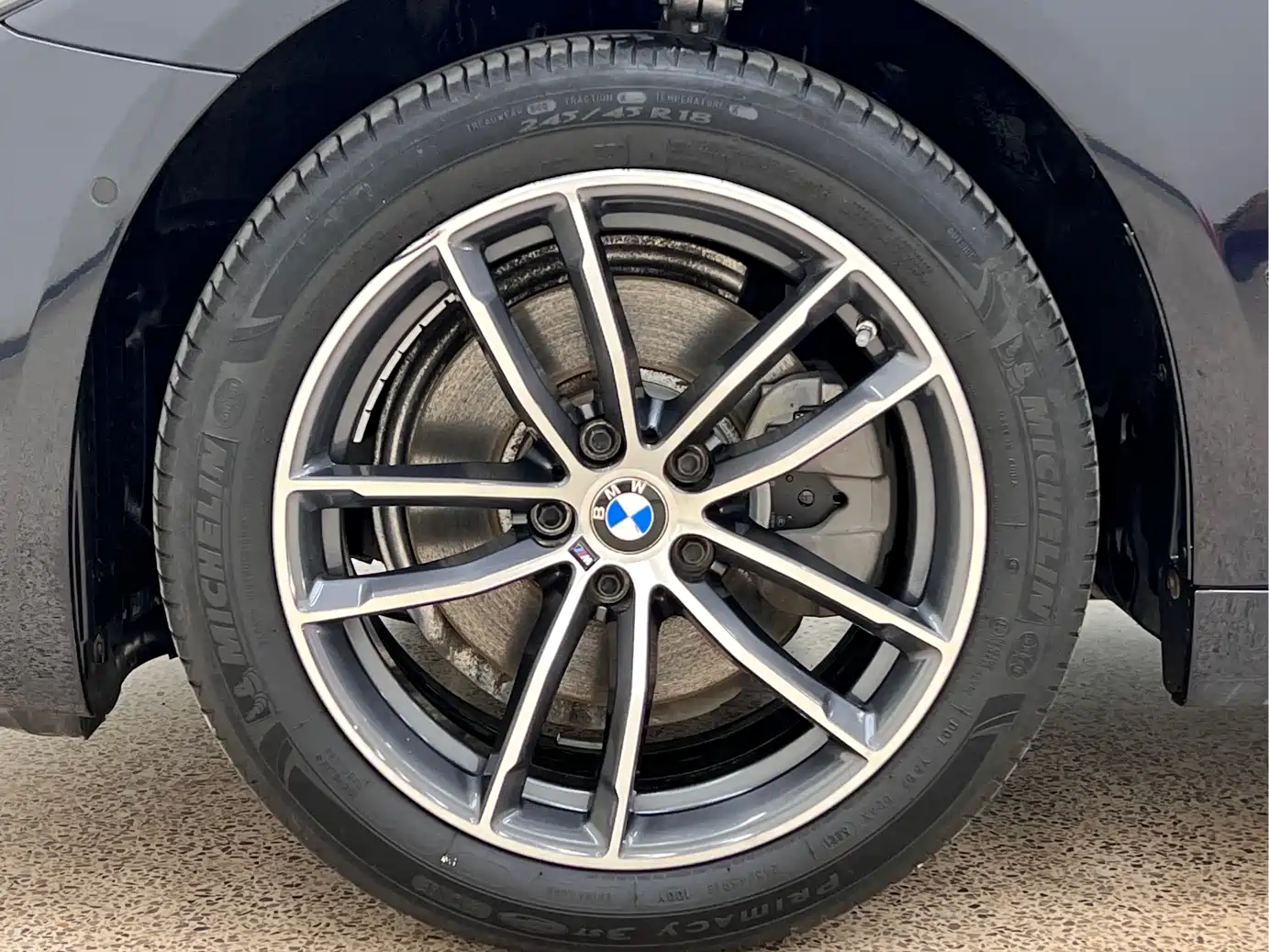 BMW 5 Series 2022 525Li M Sport Package фото 12