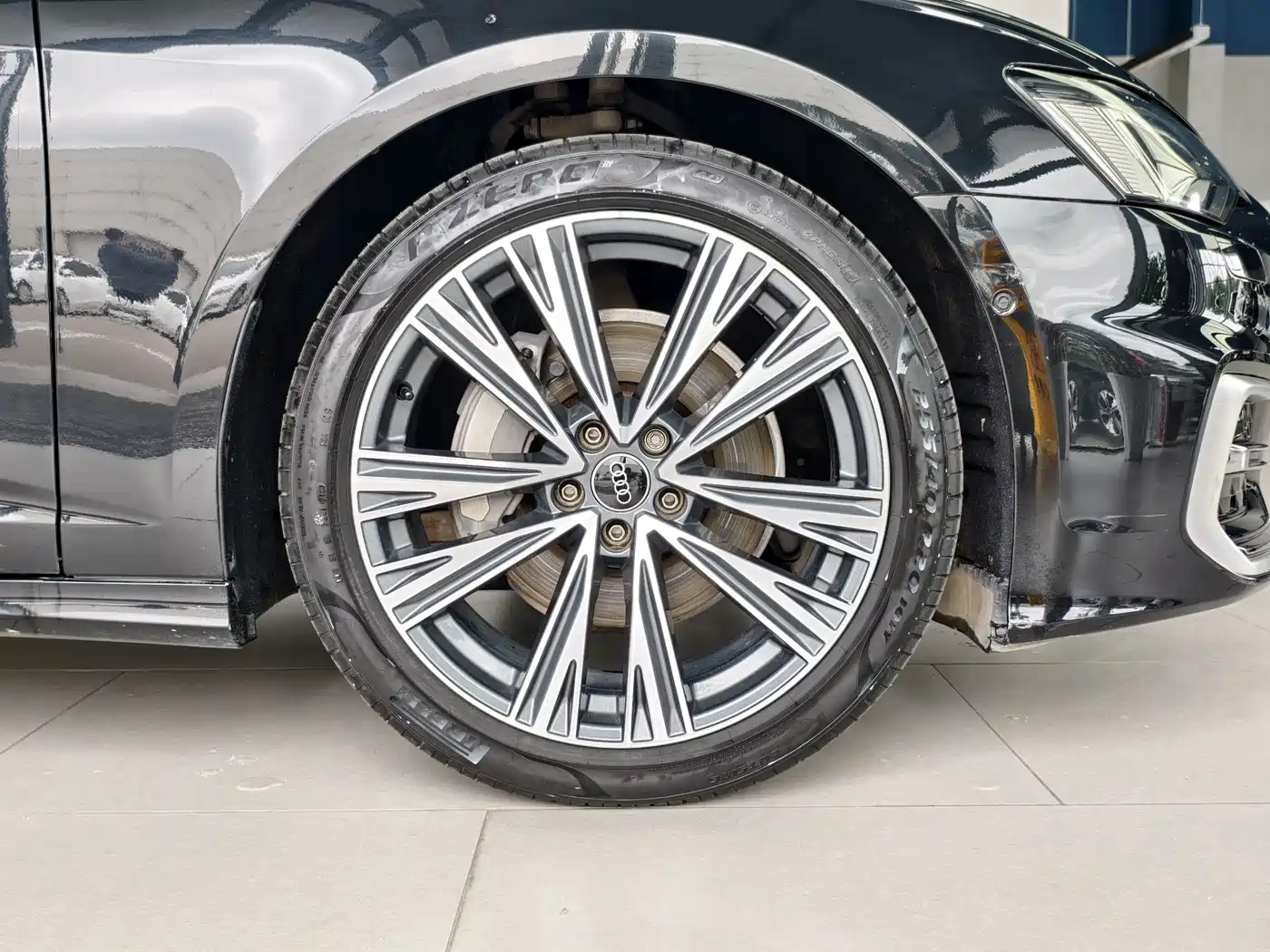 Audi A6L 2023 Facelift 45 TFSI Premium Dynamic фото 16