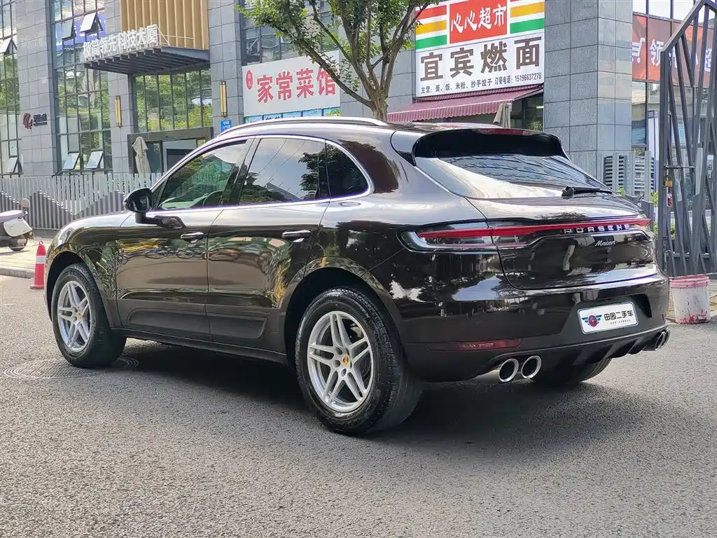 Porsche Macan 2021 Macan 2.0T фото 4