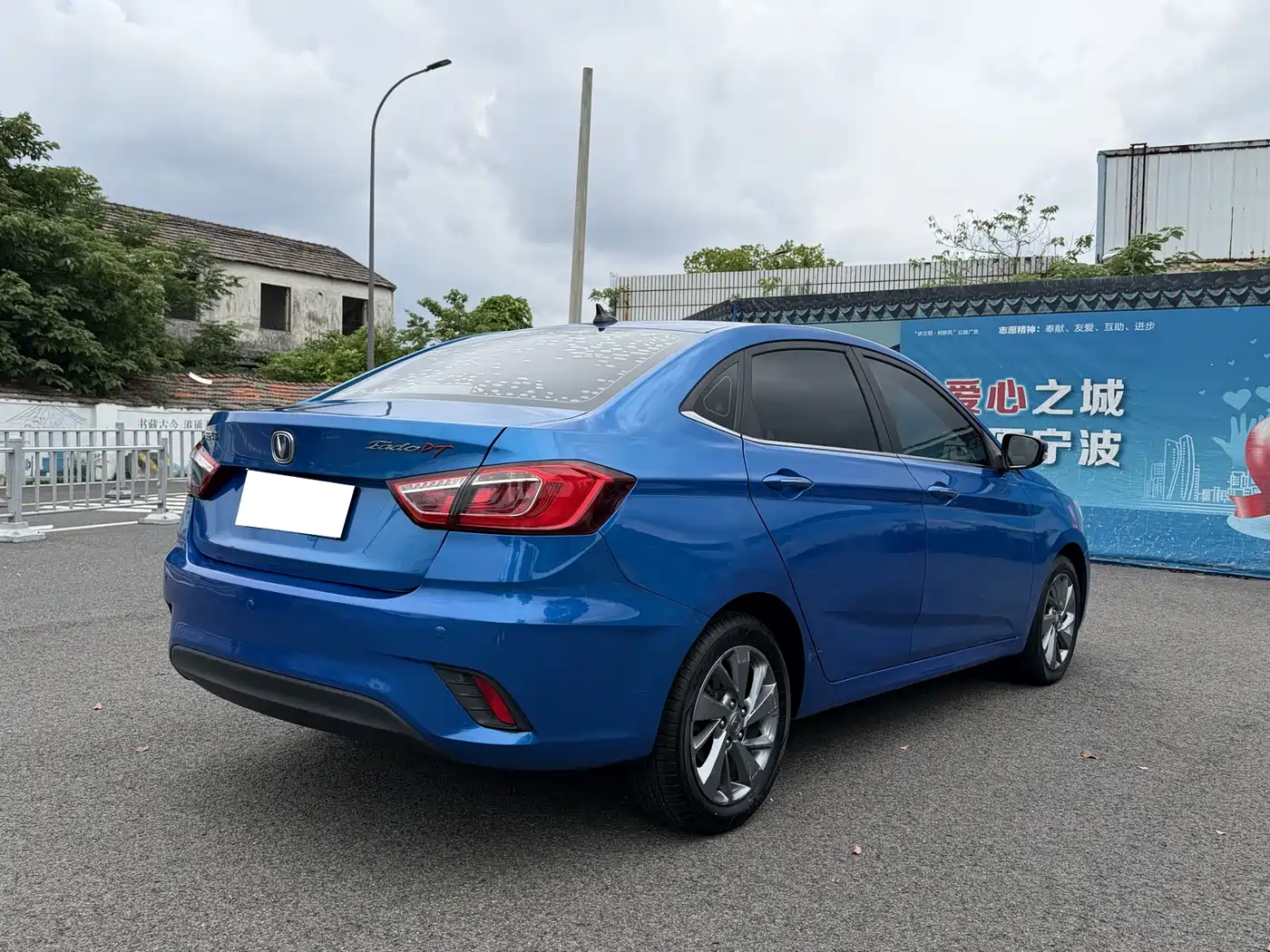 Changan Eado DT 2019 2018 1.6L Automatic Smart Edition