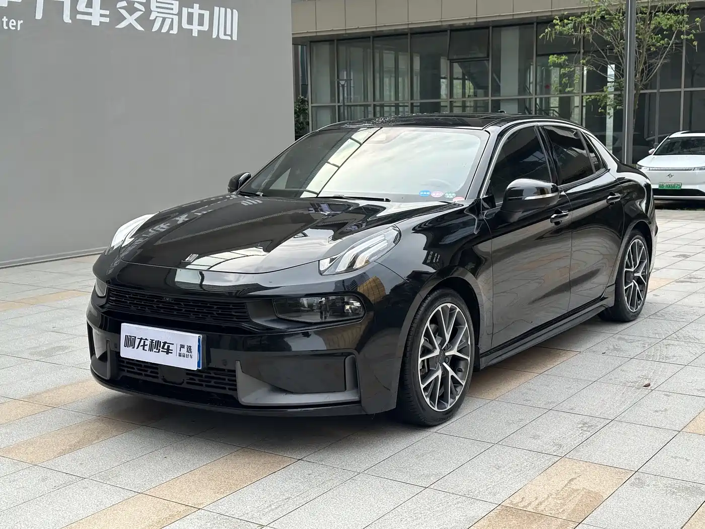 Lynk & Co 03 2021 1.5TD DCT Jin Champion Edition фото 2