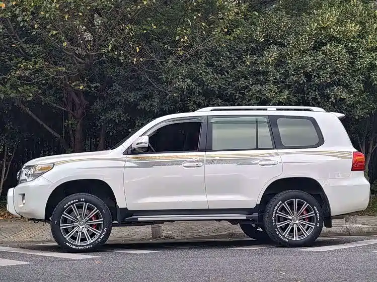 Toyota Land Cruiser (Import) 2015 2015 4.0L V6 Middle East Limited Edition