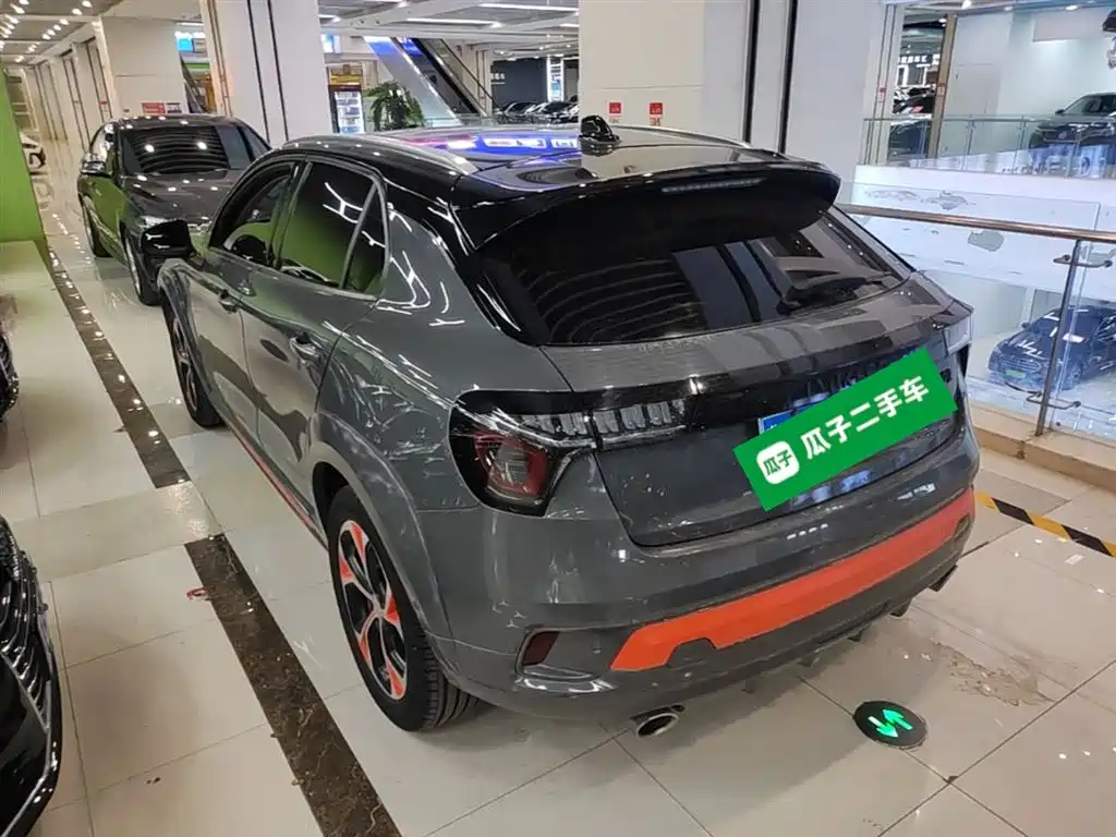 Lynk & Co 02 2019 1.5T DCT 2WD Shine Pro Edition China VI фото 5