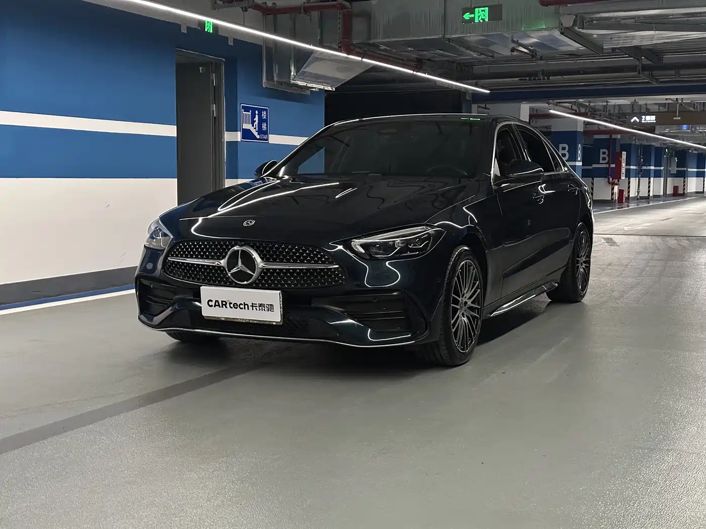 Mercedes-Benz Mercedes-Benz C-Class 2024 C 260 L Sport