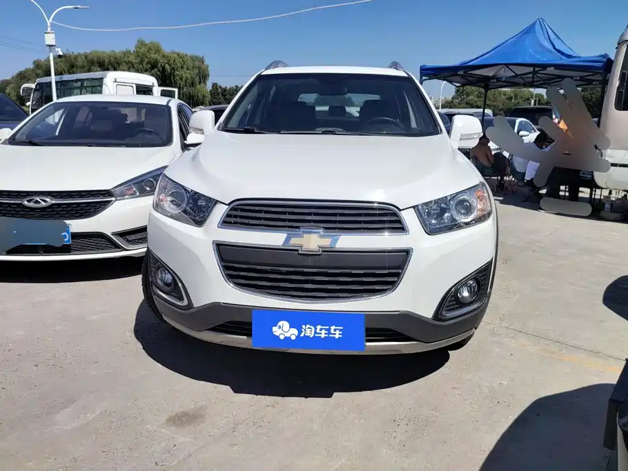 Chevrolet Captiva 2017 2017 2.4L 2WD Luxury Edition 7-Seater