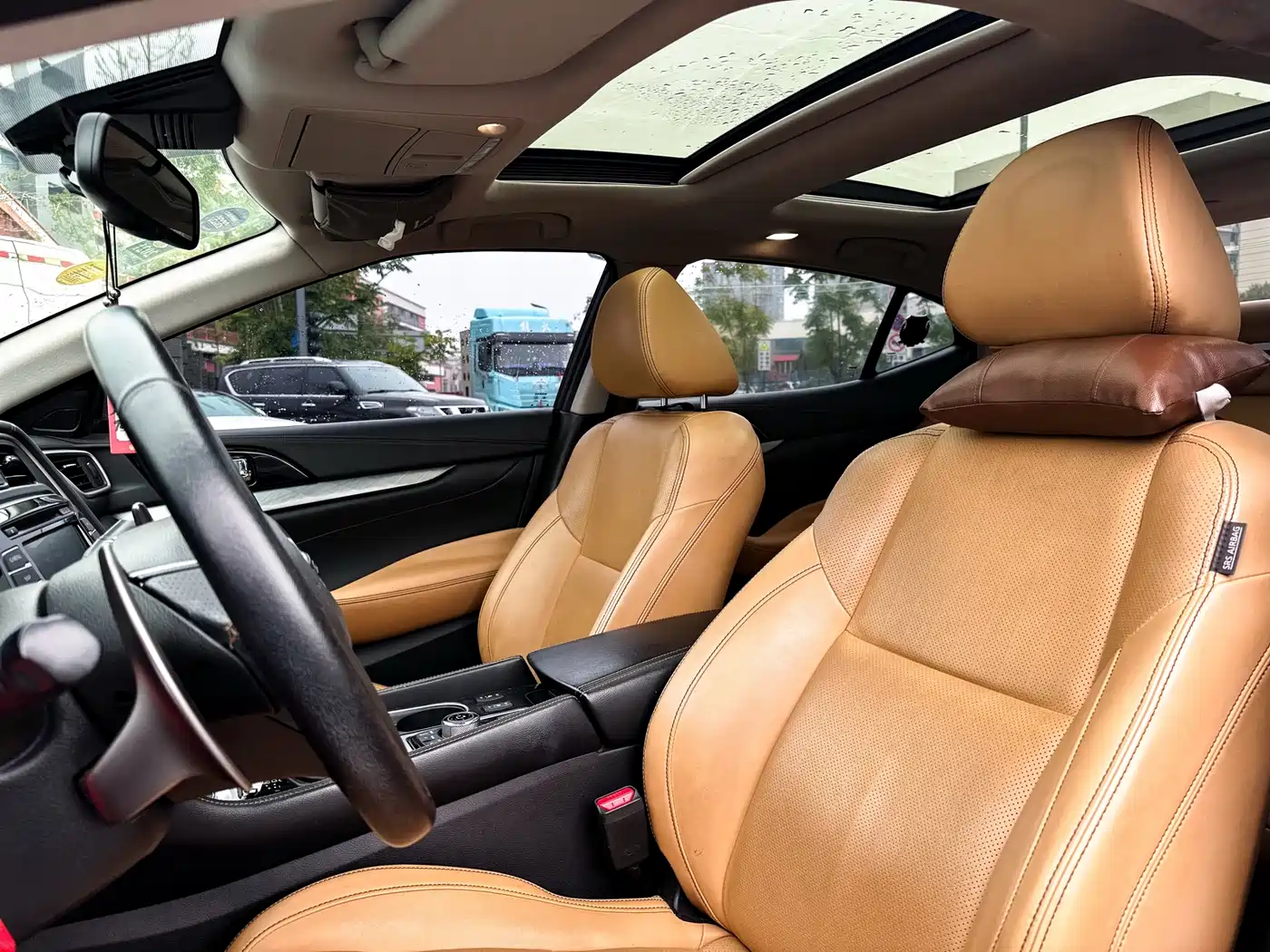 Nissan Cima 2016 2.5L XL Luxury фото 10