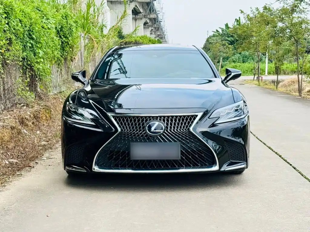 Фото 20 - Lexus LS