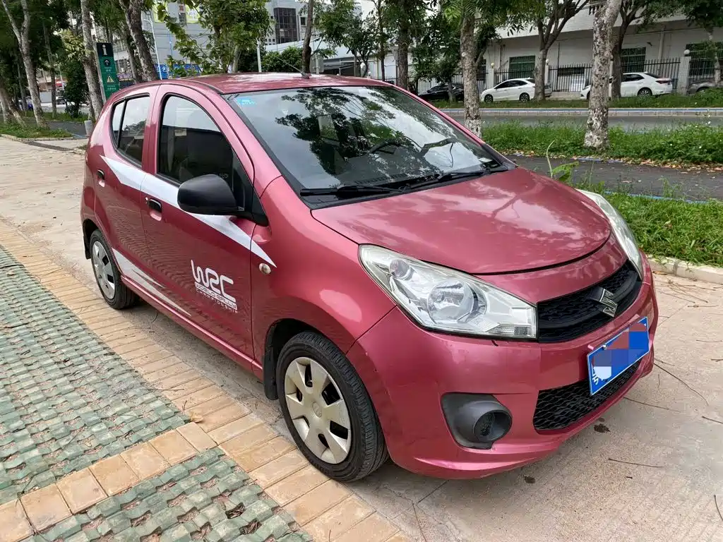 Suzuki Alto 2014 2013 Facelift 1.0L Manual Comfort