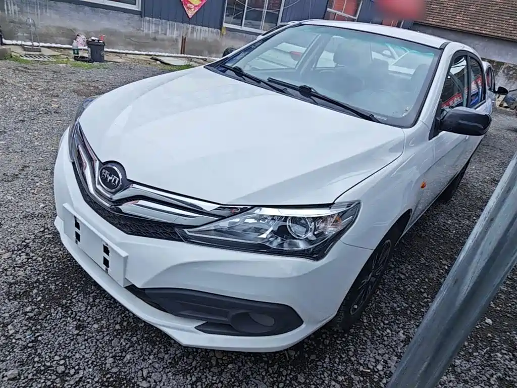 BYD F3 2020 1.5L Manual Luxury Edition