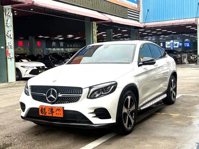MERCEDES-BENZ GLC COUPE