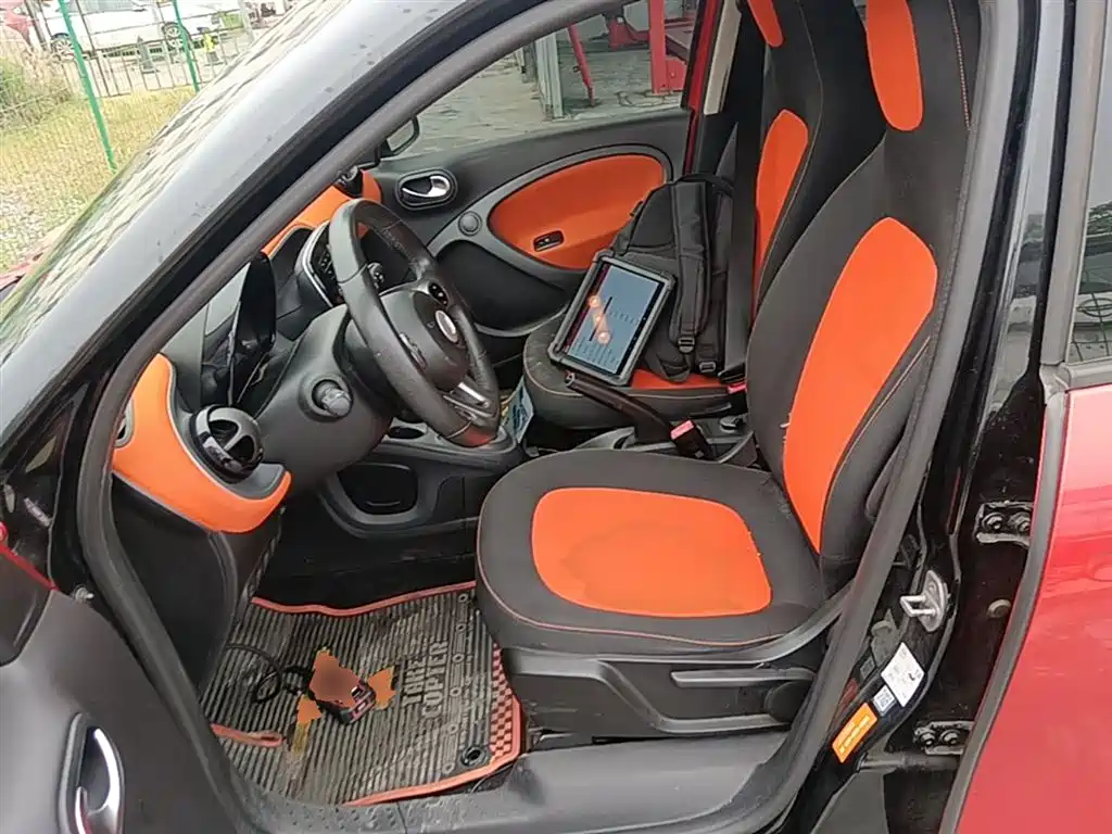 smart forfour 2017 2016 1.0L 52kW Passion Edition